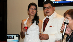 Celebran boda virtual en Honduras