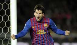 Messi: 'Fue un año muy bueno”