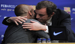 Guardiola: 'Me voy porque me he vaciado, necesito llenarme'