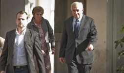 Strauss-Kahn y Tristane cara a cara ante la policía