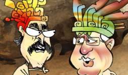 ¡Ríase de los chamanes y las ocurrencias de ''Las profecías mayas'!