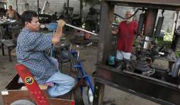 A hondureño le cayeron 800 libras de hierro sobre su cuerpo