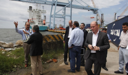 Europeos dispuestos a invertir $550 millones en Puerto Cortés