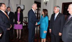 Daniel Ortega y Chinchilla no cruzaron palabra