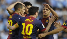 Barcelona empata pero mantiene distancia sobre Real Madrid