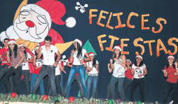 Embargados por el espíritu navideño