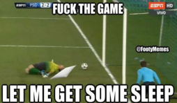 Burlas a Víctor Valdés tras gol del PSG