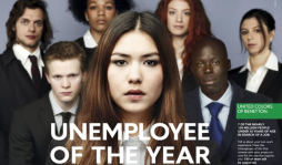 Benetton busca el 'Desempleado del año'