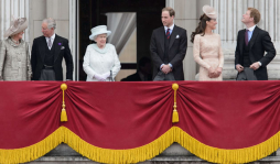 Reina Isabel II cierra el festejo de Jubileo Diamante
