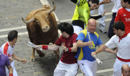 La limpieza, una tarea titánica en San Fermín