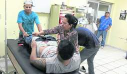 Las noches de fiestas disparan emergencia en el hospital Mario Rivas