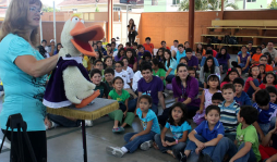 Promueven valores en los niños y jóvenes