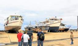 Abrirán nueva base naval en Isla de Guanaja