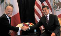 Seguridad y crimen organizado temas de Biden en Honduras