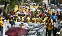 EUA y Unesco piden a Honduras resolver crímenes contra periodistas