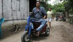 A hondureño le cayeron 800 libras de hierro sobre su cuerpo