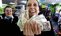 La peseta se resiste a desaparecer