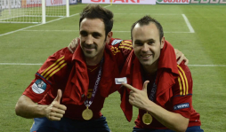 Iniesta, el Don Quijote del fútbol