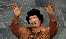 Esclava sexual de Gadafi confiesa su historia