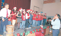 Embargados por el espíritu navideño