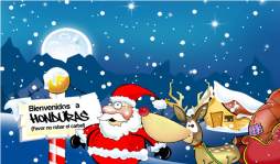 Se llega la Navidad y Santa empieza a entregar los regalos en los Videocomics