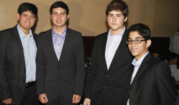 Emociones para la quinceañera