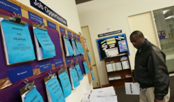 Desempleo en EUA baja a 8.2%