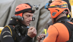 Reanudarán búsquedas en crucero hundido