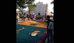 Honduras: Reviven pasión y muerte de Jesús en Viernes Santo