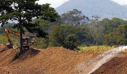 Rechazo a la ley para expropiación de tierras en Honduras