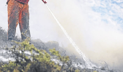 Detienen a israelí por incendio en Chile