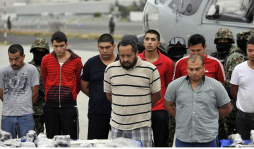 Detienen 20 sicarios en Veracruz, incluidos presuntos autores de matanzas