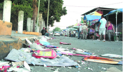 Sin control reventaron pólvora en San Pedro Sula