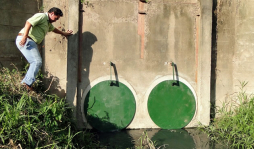 Protegen de inundaciones a la Policarpo Paz de El Progreso