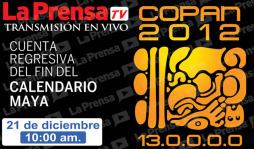 LAPRENSA.HN transmitió cuenta regresiva del calendario maya