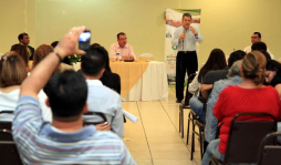 Roberto Contreras promete fortalecer seguridad