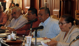 Conocen informe sobre proyectos