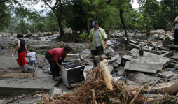 Dos muertos por lluvias en Choloma