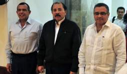 Lobo, Funes y Ortega descartan opción bélica en Golfo de Fonseca