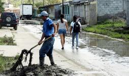 Santa Martha es zona de riesgo por problemas pluviales