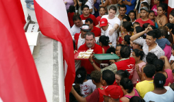 Dirigentes de Zúniga se unen a Contreras