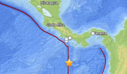 Sismo de 6,6 grados sacude Panamá