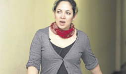 Sandra Ponce se retira del Ministerio Publico