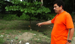 Obstruida red sanitaria en el barrio Guadalupe