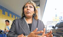 Directora del Ihnfa: 'Prefiero ir presa”
