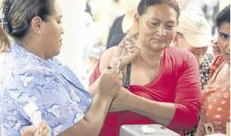 Salud Pública en Honduras refuerza alerta por el sarampión
