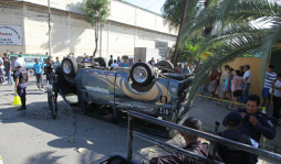 Rapiditos participan en cuatro accidentes diarios