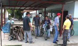 Reconstruyen viejo edificio del centro de salud de La Lima