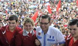 Candidatos de Guatemala cierran sus campañas