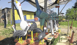 Santa Cruz, un municipio de tradición artesanal